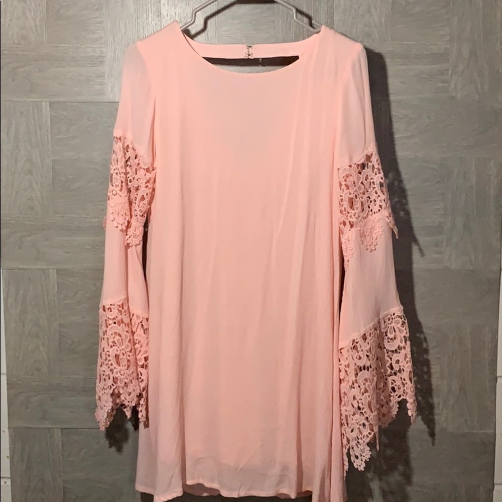 Pink Dress